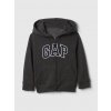 GAP Baby mikina s logom Sivá 5YRS Sivá Sivá