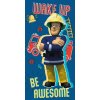 FARO Osuška Požiarnik Sam Wake up Bavlna Froté, 70/140 cm
