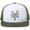 ZOO YORK šiltovka - Bones Trucker Cap Olive (GREEN) veľkosť: OS