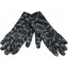 Made in Italy Dámske rukavice Jacquard GJG01 sivé