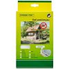 FlyScreen Sieť 150x090 cm, proti hmyzu a komárom, na okno, hnedá PE