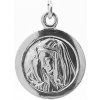 Šperk Holíč Strieborný prívesok ,medailón s PANNOU MÁRIOU SPV7