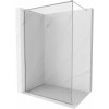 Mexen Kioto-XF, sprchová zástena s rámom 150 x 202 cm, 10mm číre sklo, chrómový profil, 800-150-104-01-00-X