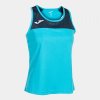 Joma Montreal Tank Fluor Turquoise Navy