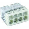 WAGO 2273 CONNECTOR,8 RIGID CONDUCTORS 0,5-2,5 MM2