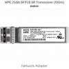 HPE 25Gb SFP28 SR 100m Transceiver 845398-B21