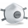 Uvex SILV-AIR 7312 FFP3 Respirátor miskový s ventilom Biela