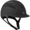 OneK Prilba jazdecká Defender Pro matt chrome pipe black