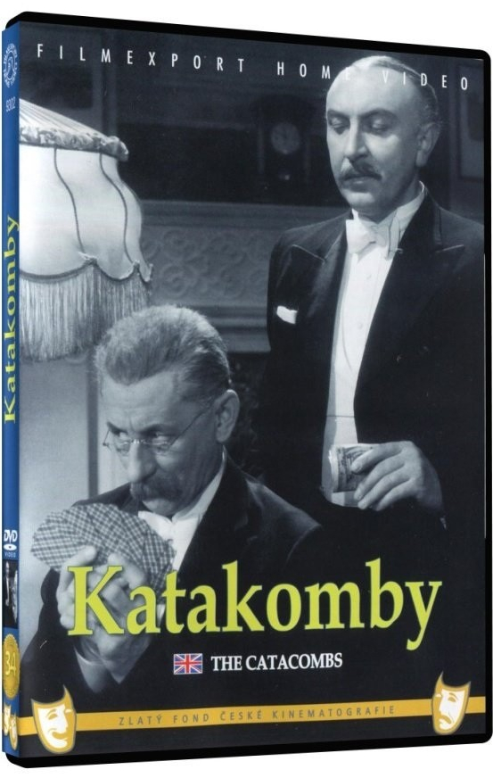 Katakomby DVD