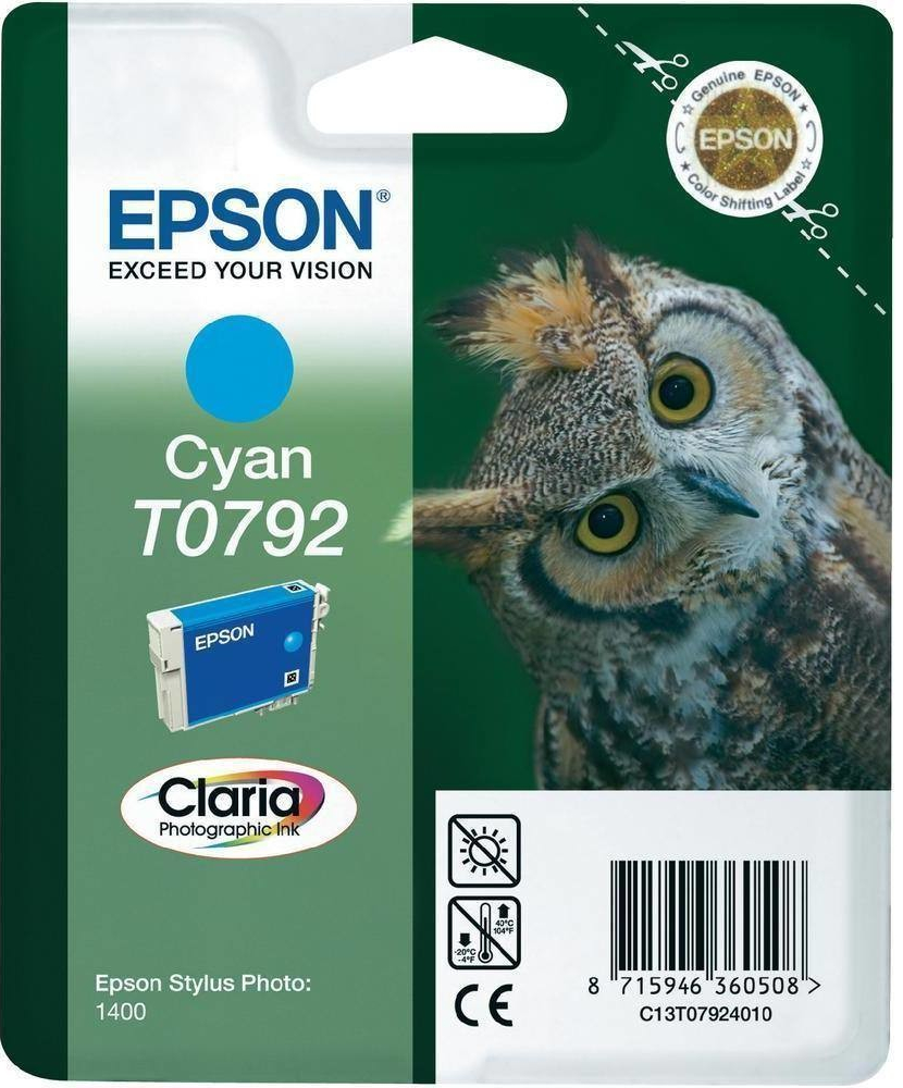 Epson T0792 Cyan - originálny