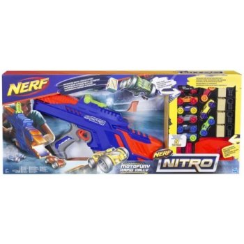 Nerf Nitro MotoFury Rapid Rally + 9 aut C0787