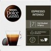Kávové kapsule, 16 ks, NESCAFÉ DOLCE GUSTO Espresso Intenso