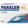 Paralen 500 SUP sup.5 x 500 mg