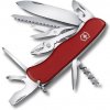 Victorinox Vreckový nôž Hercules - 18 funkcií, červený