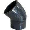 PVC koleno - úhel 45° - 25mm