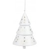 Textilomanie Závesný porcelánový zvonček LITTLE GOLDEN STAR