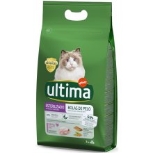 Ultima Cat Sterilized Hairball 3 kg