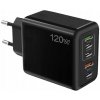 Rýchla nabíjačka pre mobilný telefón 5 W 1 120 W, 2PD+3USB