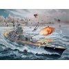Revell Model Kit Battleship BISMARCK 1:350