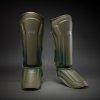 Chrániče holení Venum Stealth - Khaki/Dark Green Velikost: L