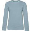 B&C Mikina B&C Inspire Crew Neck, dámská COT01W32Bx5405-blue fog 2XL Modrá fog