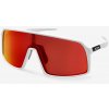 Cyklistické okuliare Oakley Sutro - polished white/prizm field