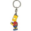 Prívesok na kľúče Simpsonovci Bart s kriedou