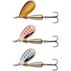 3ks Plátkové nástrahy Abu Garcia Droppen 4,4cm 6g