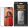 PanzerGlass Tvrdené sklo UWF Ceramic s aplikátorom pre iPhone 15 Pro, čierna, čierna 2838