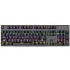 PROMATE Vertux Gaming Tactical Advance Performance Mechanical Keyboard - Black (English) TASTACTICAL
