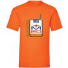 Som stará škola - mars Pánske XXXL Orange