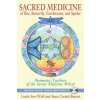 Sacred Medicine of Bee, Butterfly, Earthworm, and Spider: Shamanic Teachers of the Instar Medicine Wheel [With CD (Audio)] (Star Wolf Linda)