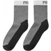 Dětské vlněné ponožky Reima Villalla Melange Grey Velikost: 22/25