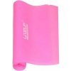 Aerobic guma posilňovacia guma 120 x 15 cm ružová rozmer L