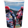 Papírové kelímky Moto GP 250ml - 8ks