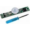 MComp Pohybový PIR senzor pre LED pásiky v lište MC000079