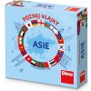 Poznaj vlajky: Ázia - cestovná hra