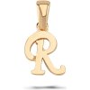 Lillian Vassago Zlatý prívesok písmeno R LLV03-GP002-R Farba zlata: Ružová