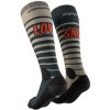 Dynafit FT Graphic Socks, rock khaki, vel. 43-46