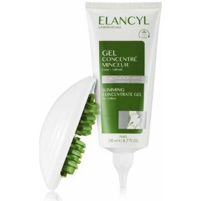 Elancyl Slim Design zoštíhľújúci gélový koncentrát 200 ml + masážna pomôcka darčeková sada