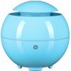 Aróma difuzér SIXTOL Globe modrý lesk 150ml (SX4051)