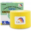 Temtex kinesio tape Classic, žltá tejpovacia páska 5cm x 5m