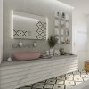 Nimco LED zrkadlo 800x700 ZP 17003