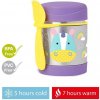 SKIP HOP Zoo Termoska na jedlo s lyžičko/vidličkou Jednorožec 325 ml, 3r+ SH2523T.82
