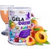 Orling Geladrink Junior práškový nápoj príchuť broskyňa 480 g