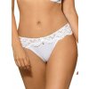 Dámske nohavičky Roža Newia biele , VYBRAŤ VEĽKOSŤ BIELIZNE L