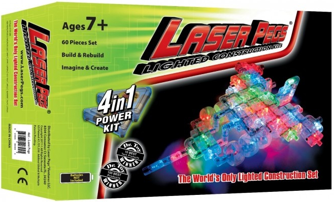 Laser Pegs 4v1