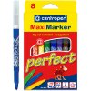 Fixy CENTROPEN 8610 Maxi Perfect - sada 8 ks