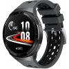 eses Silikónový dierkovaný remienok pre Huawei Watch GT 2e - Sivo čierný