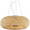 Ideal Lux Ideal Lux - Krištáľový luster na lanku PASHA 14xE14/40W/230V pr. 65 cm zlatá ID164984 + záruka 3 roky zadarmo